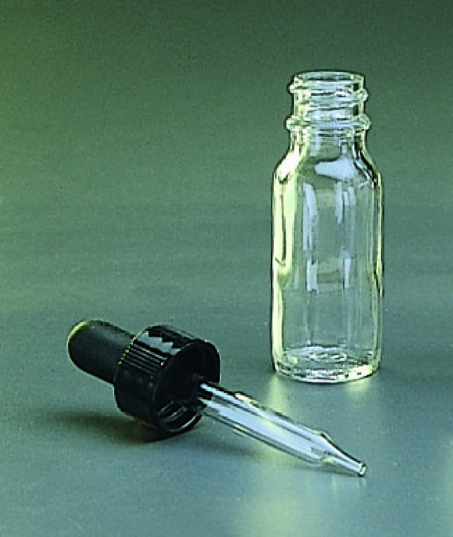 Flint Glass Bottles