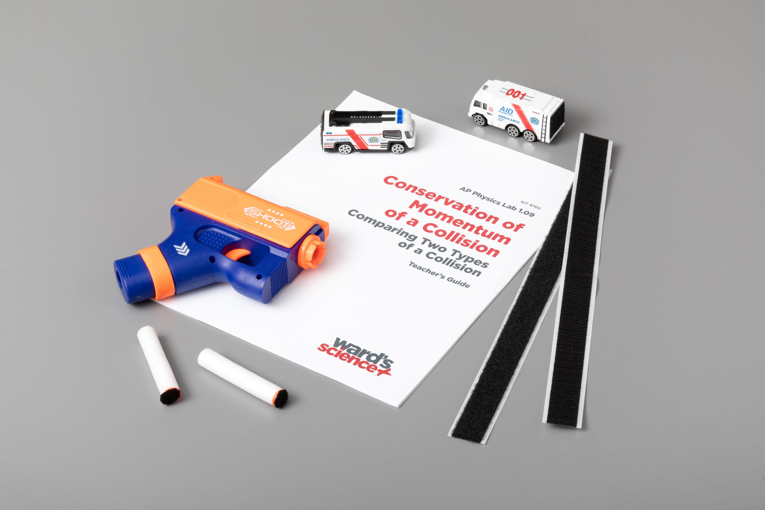 CENCO® AP Physics Lab 1.09: Conservation of Momentum of a Collision