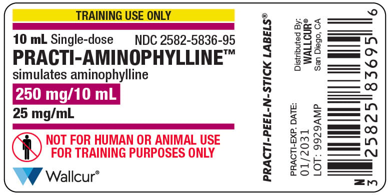 Wallcur® PRACTI- Labels
