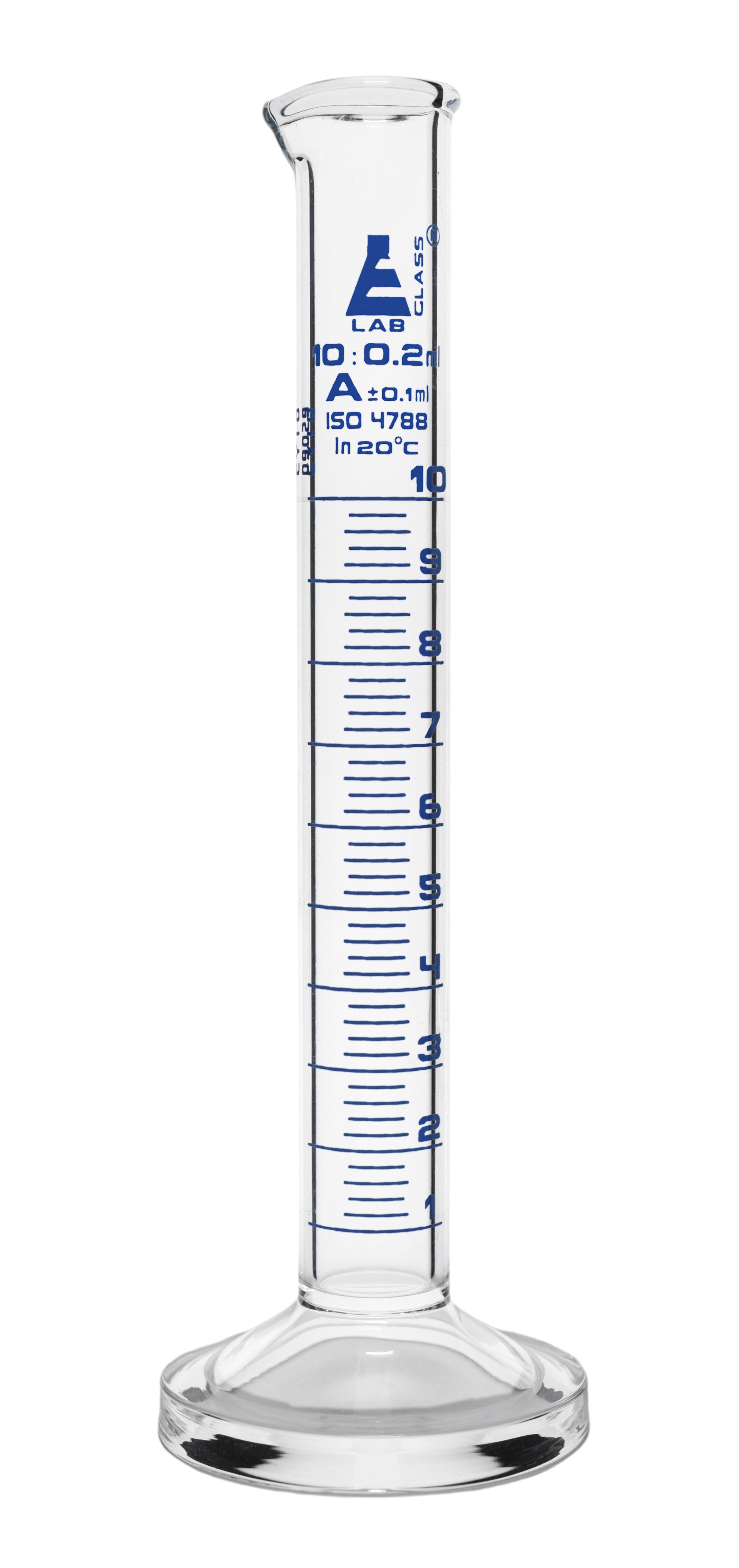Eisco Glass Graduated Cylinders with Round Base