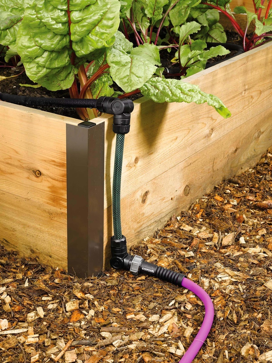Gardener's Supply Company Snip-n-Drip Raised Bed Soaker System