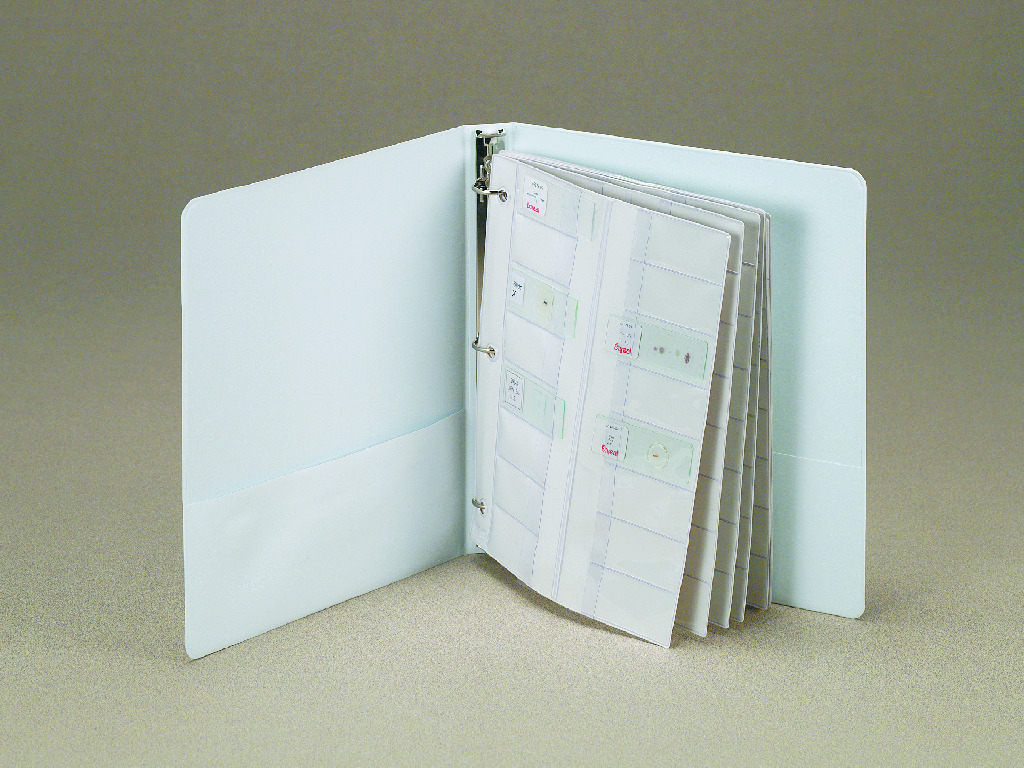 View-Pack Microscope Slide Holder Binder Pages