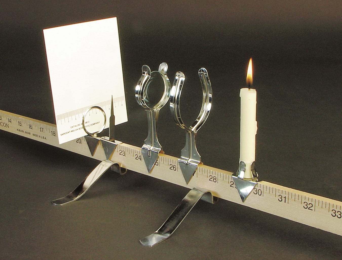 United Scientific® Complete Meter Stick Optics Bench