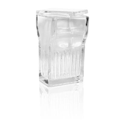 Coplin Staining Jar, Wide Top with Cover, Mortech®