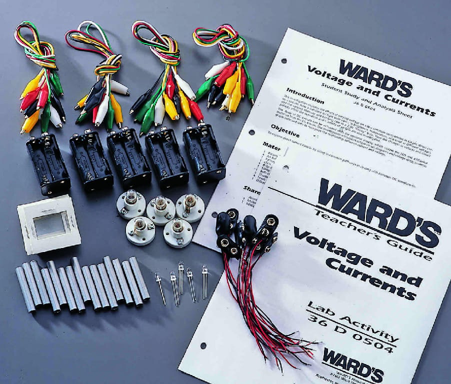 Ward's® Voltage and Currents Lab Activity