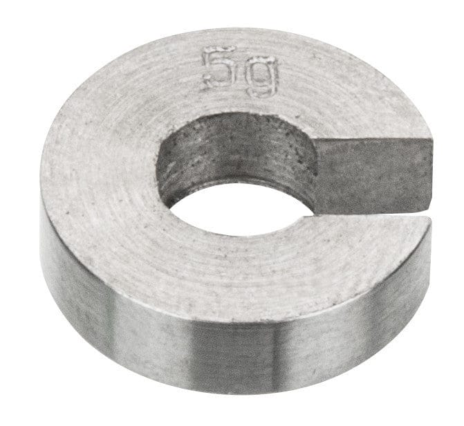 Eisco® Slotted Masses, Stainless Steel