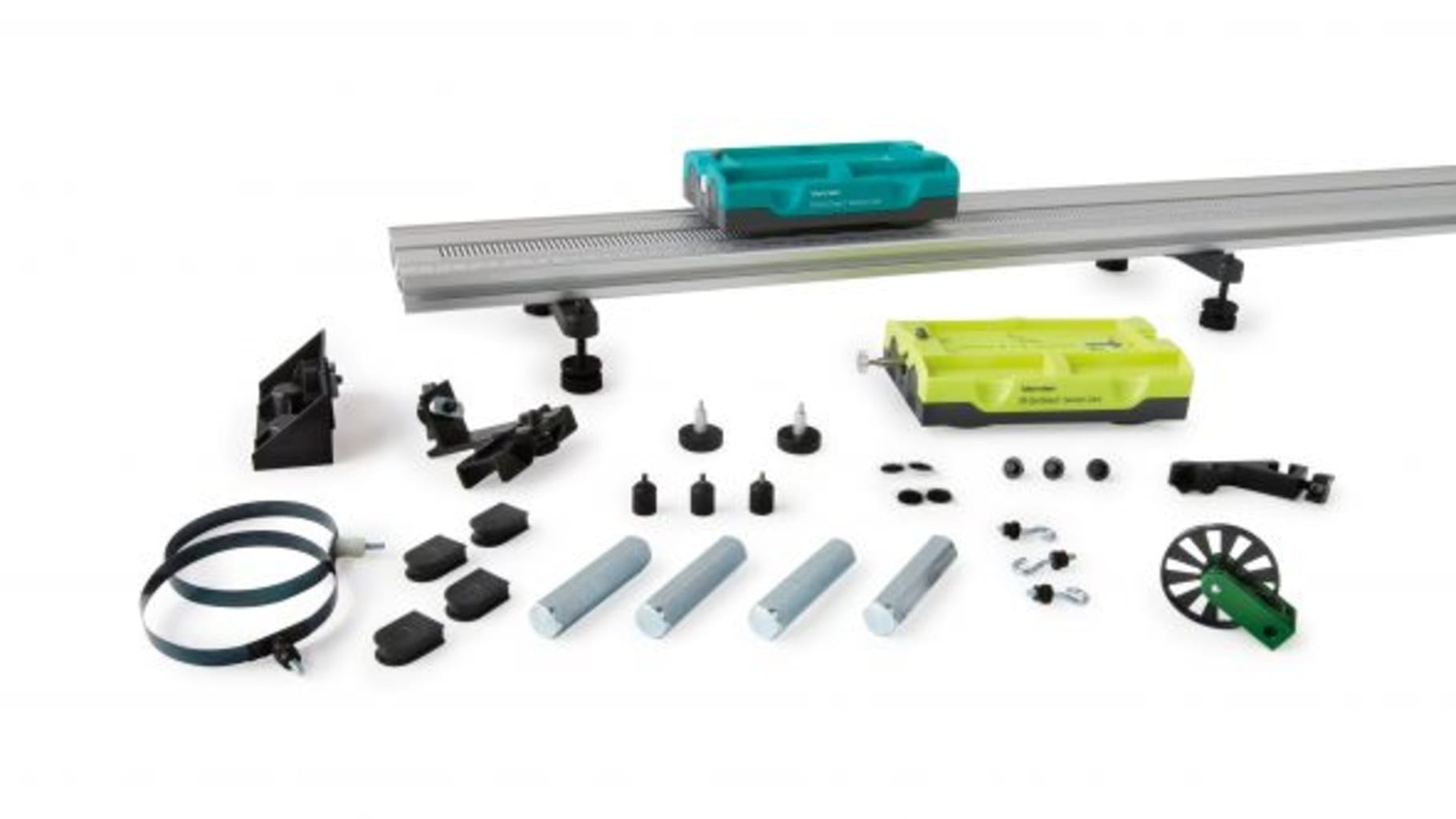 Vernier® Go Direct® Dynamics Carts and Track Systems
