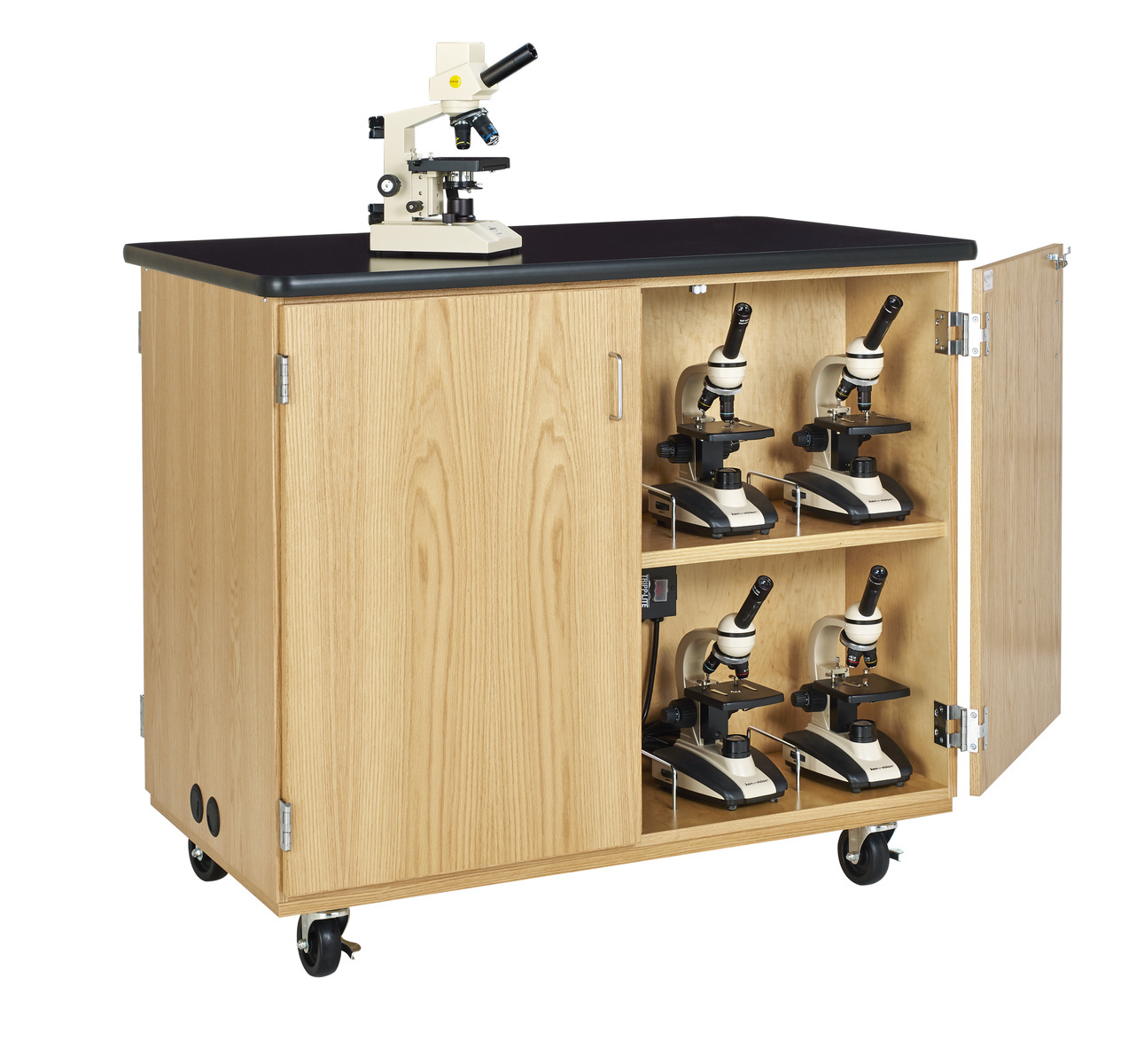 Perpetulab Mobile Microscope Storage Cabinets