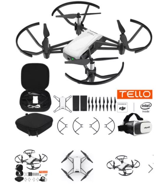 Aeronautics: Coding Drone Using DJI Tello