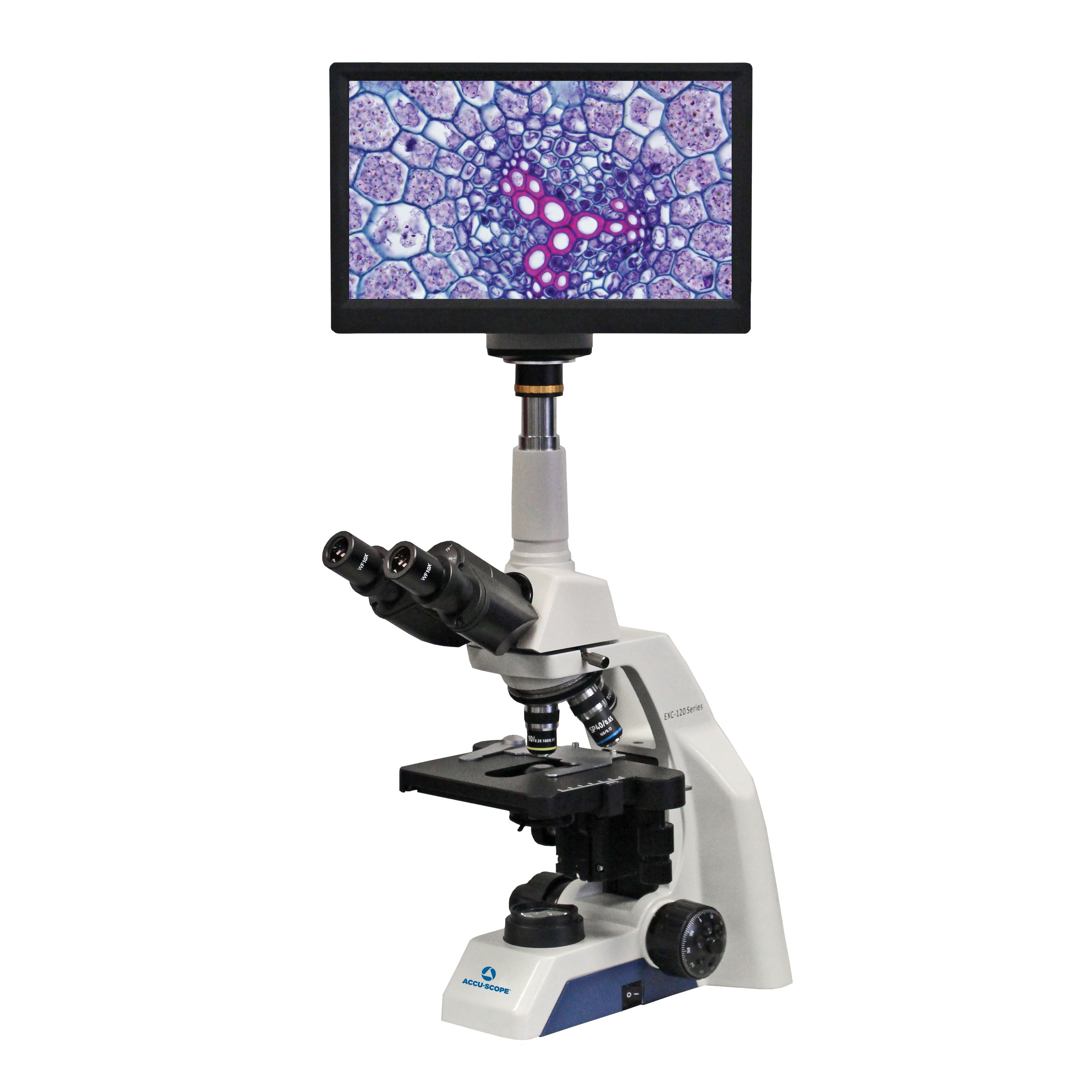 ACCU-SCOPE® EXC-120 Upright Microscopes