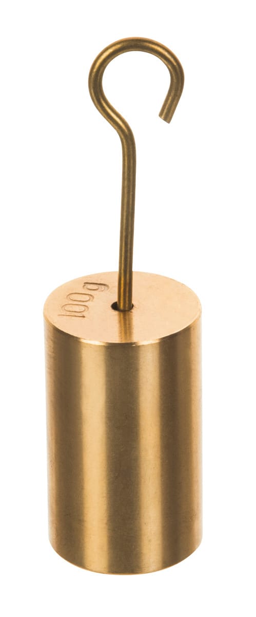 Eisco® Hooked Weights, Brass