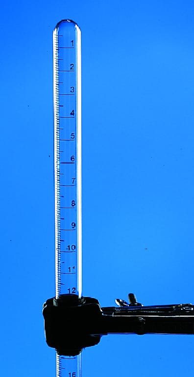 Bunsen Gas Measuring Tubes