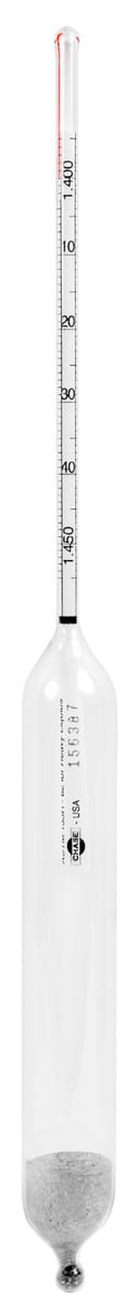 ASTM Specific Gravity Hydrometers