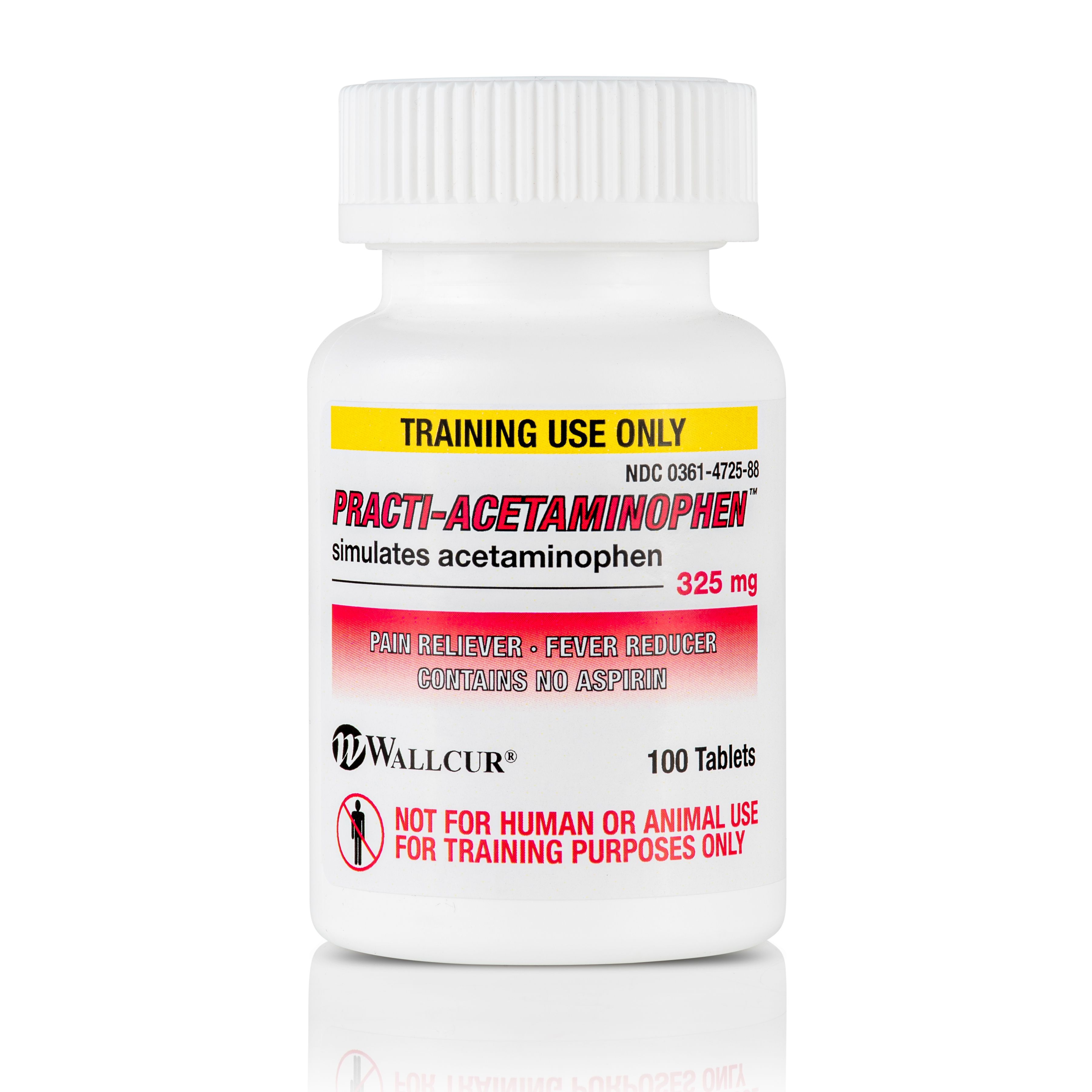 Wallcur® PRACTI-Oral Medication for Training Purposes