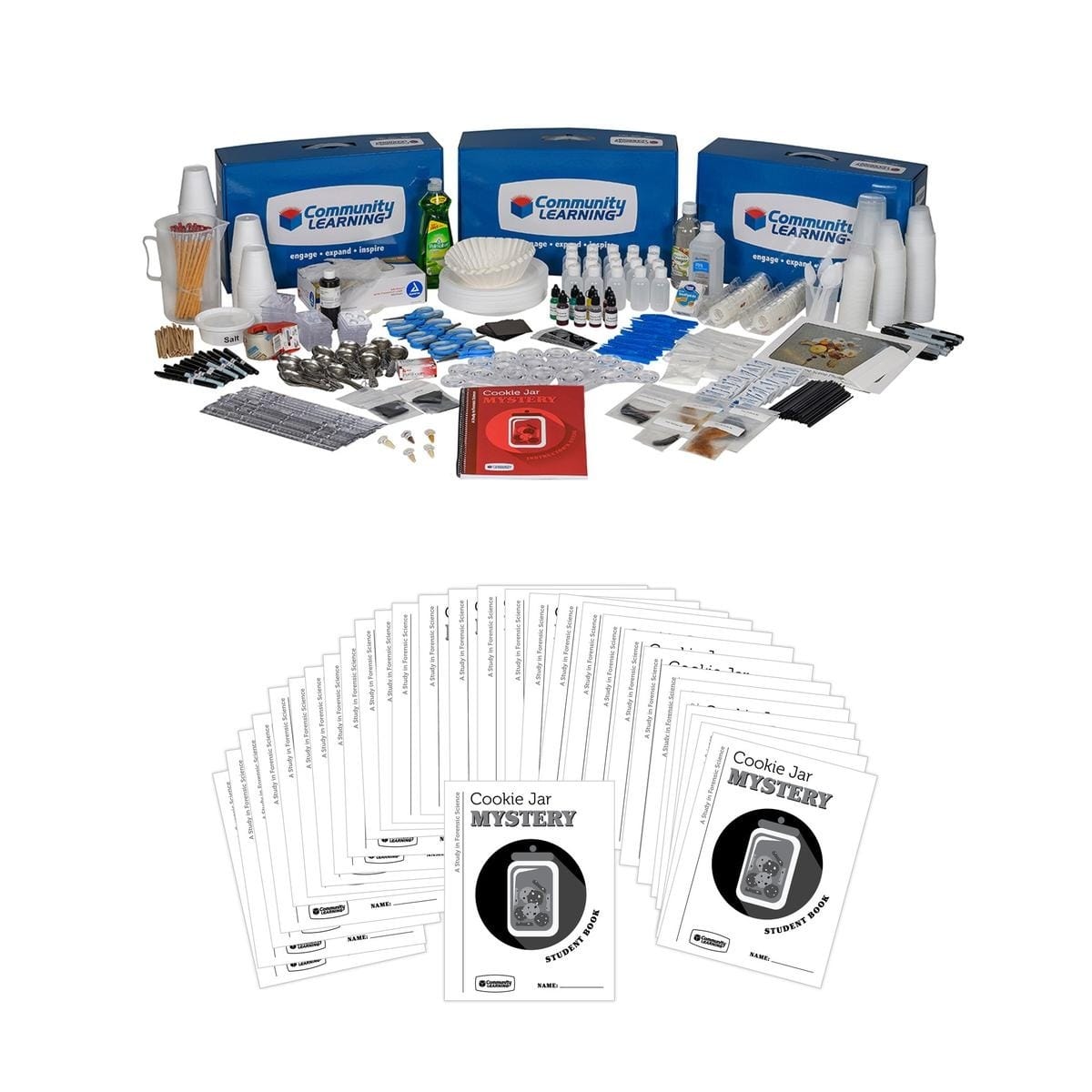 Cookie Jar Mystery Kits