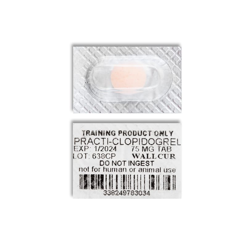 Wallcur® PRACTI-Oral Medication for Training Purposes