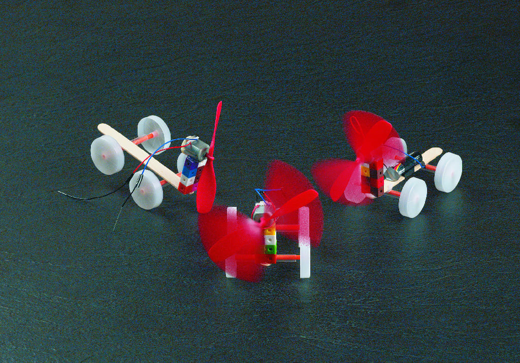 The Great American Fan Car Race Lab Activity