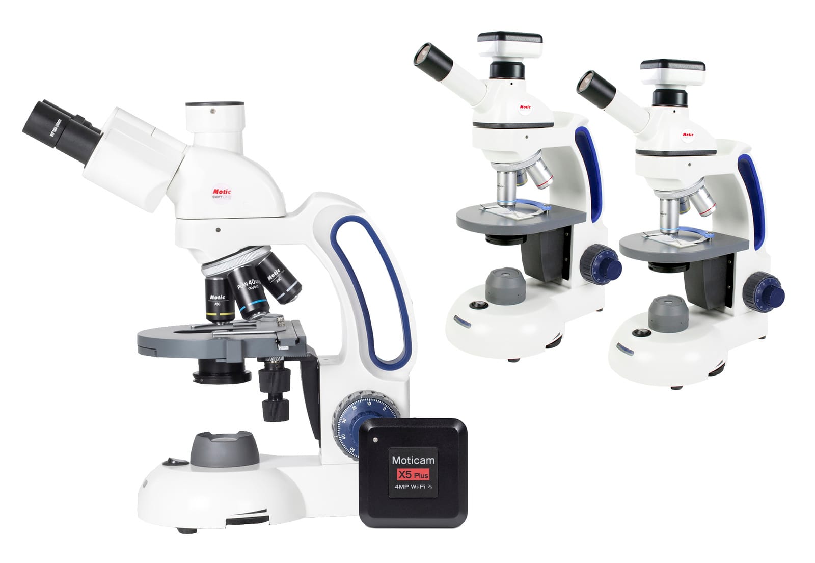 Motic Swift Line Digital Classroom Bundles
