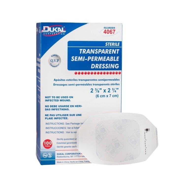 Transparent Semi-Permeable Dressings, DUKAL Corporation®