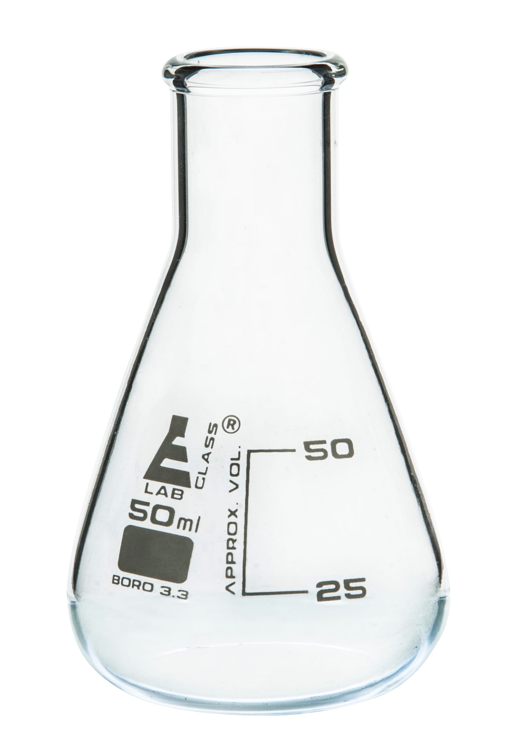 Eisco Glass Narrow Neck Erlenmeyer Flasks