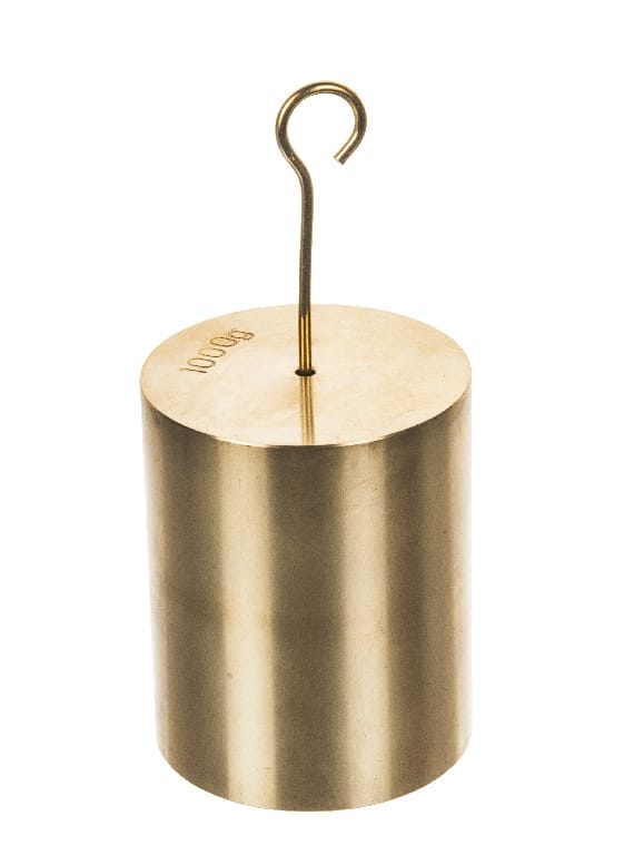 Eisco® Hooked Weights, Brass