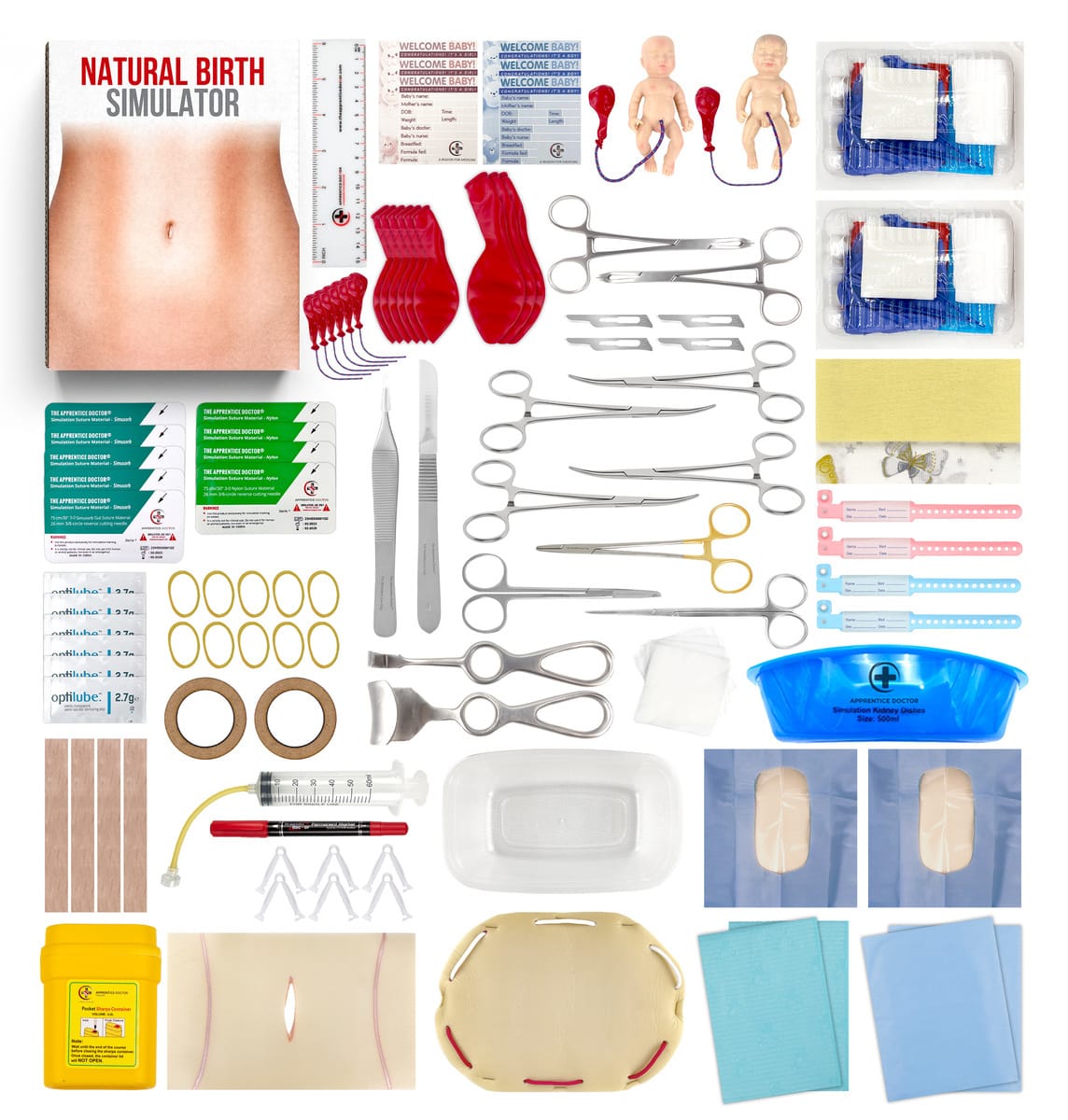 The Apprentice Doctor® Obstetrics Simulation Kit