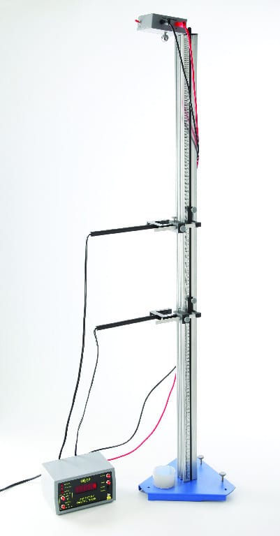 Digital Photogate Free Fall Apparatus