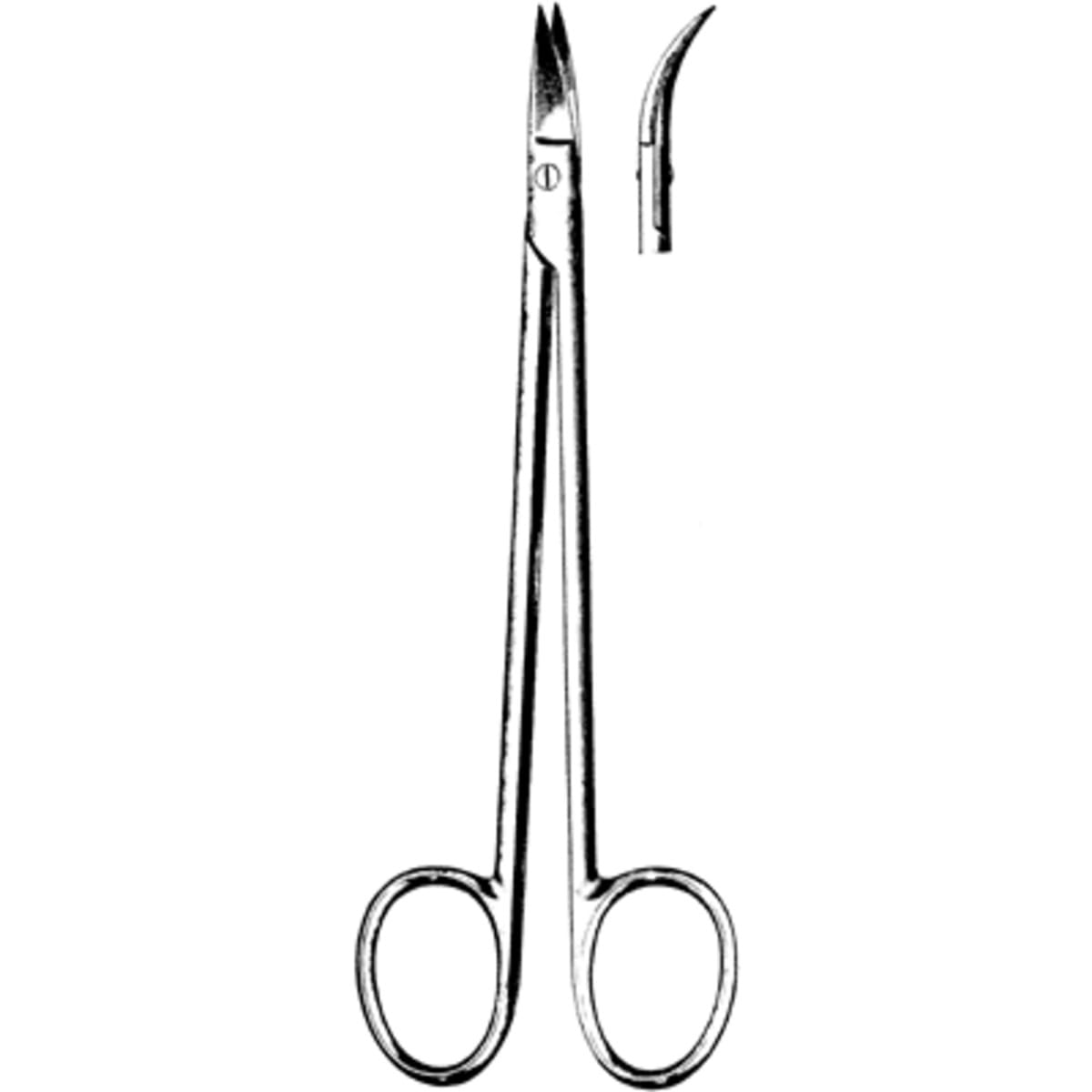 Quimby Gum Scissors, OR Grade, Sklar® | VWR, part of Avantor