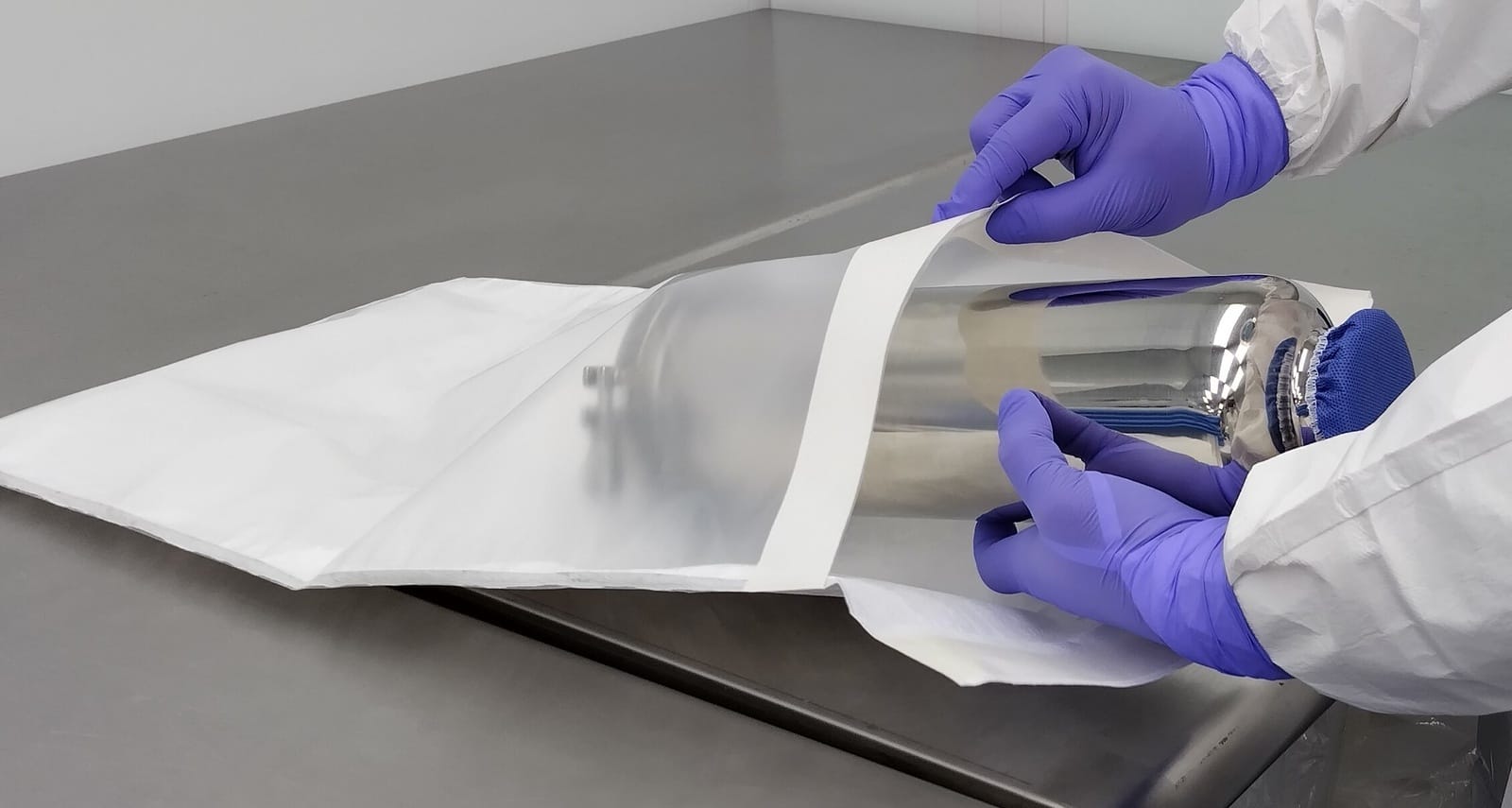 کیسه اتوکلاو PureClean Self-Sealing 1421B Tyvek® با سمت فیلم شفاف و نشانگر بخار، ۲ × ۵ ۱ * ۲۵۰ عدد