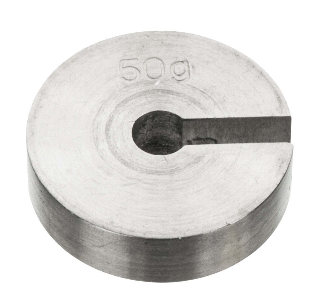 Eisco® Slotted Masses, Stainless Steel