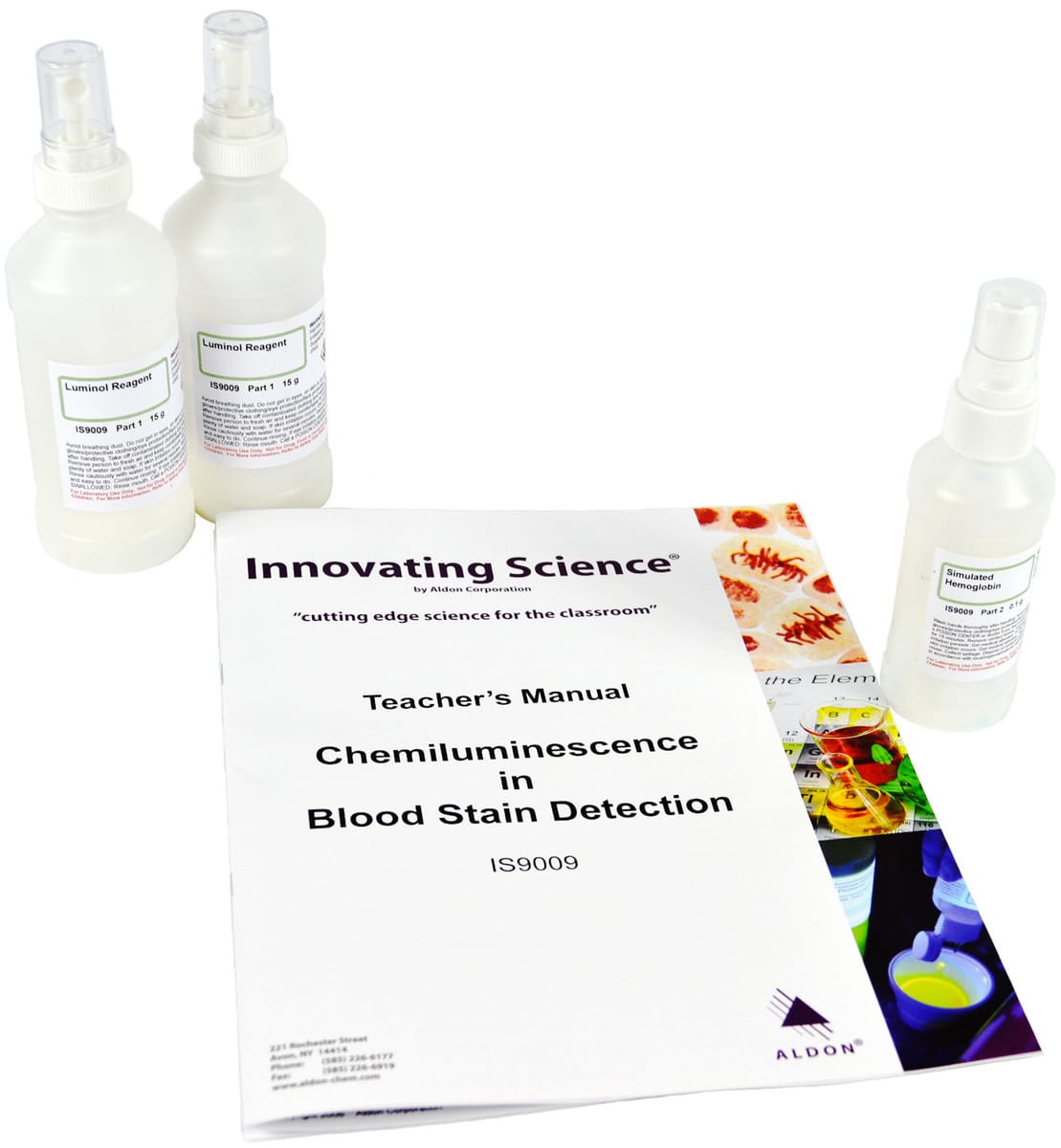 Innovating Science® Chemiluminescence in Blood Stain Detection