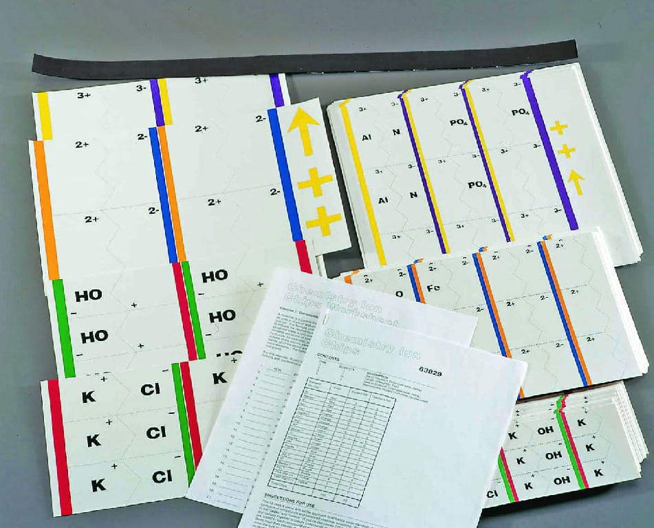 Ward's® Ion Chemchips Game