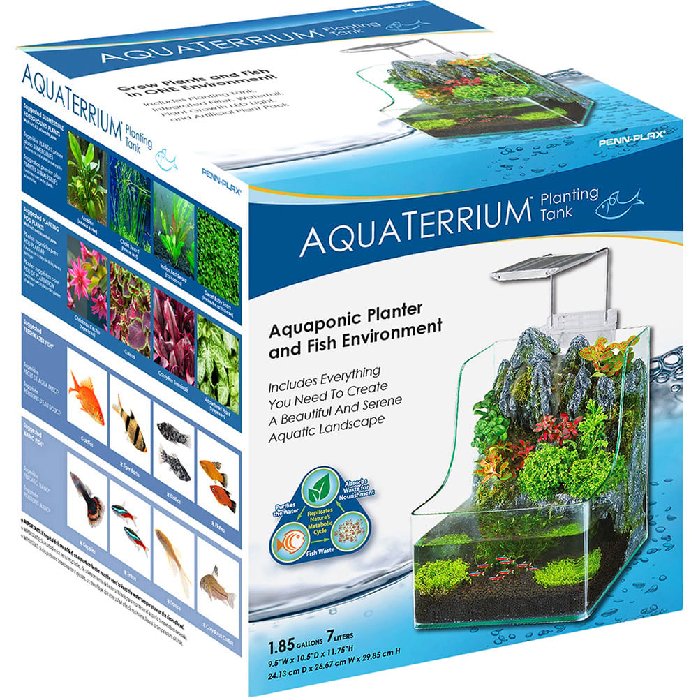 Penn-Plax® Aquaterrium Planting Tank