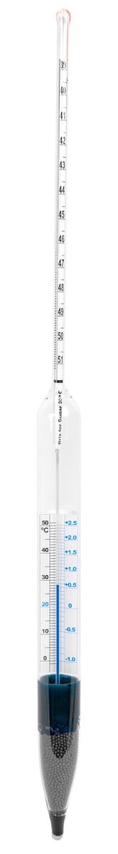 Brix Hydrometers with Thermometer (°C)