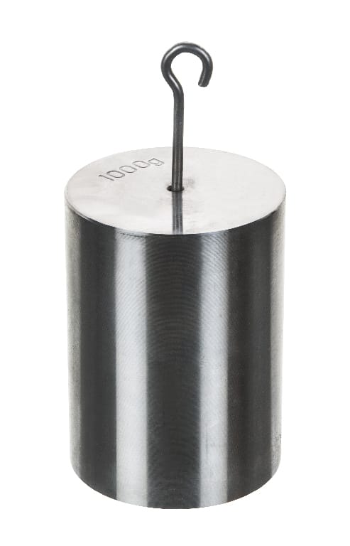 Eisco® Hooked Weights, Stainless Steel