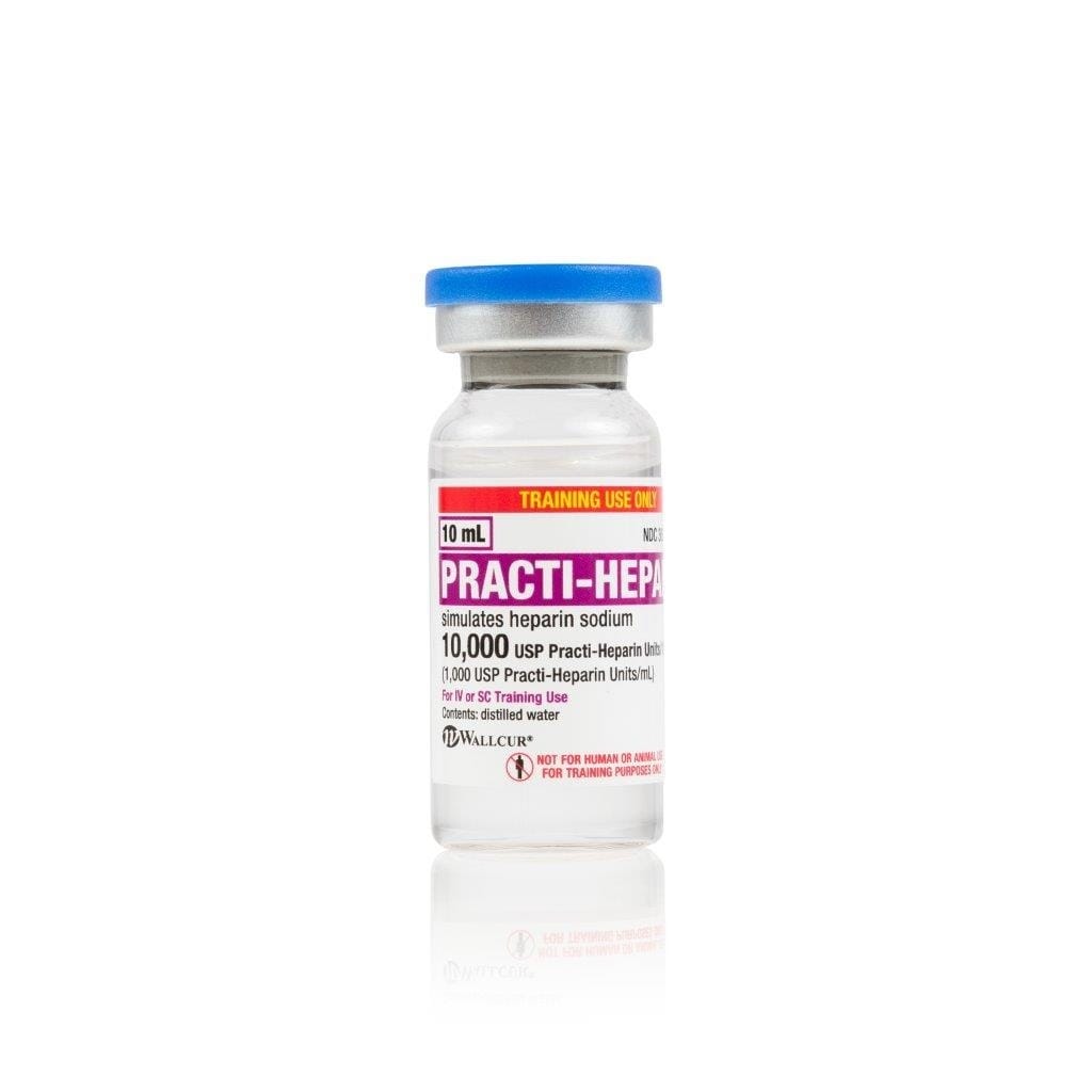 Wallcur® PRACTI-Labeled Vials