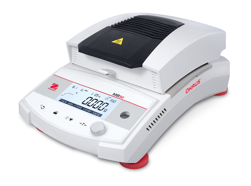 Moisture Analyzers, MB32, MB62 and MB92