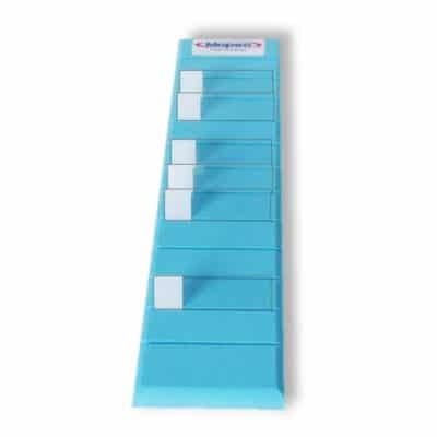 12-Place Microscope Slide Holder, Mortech®