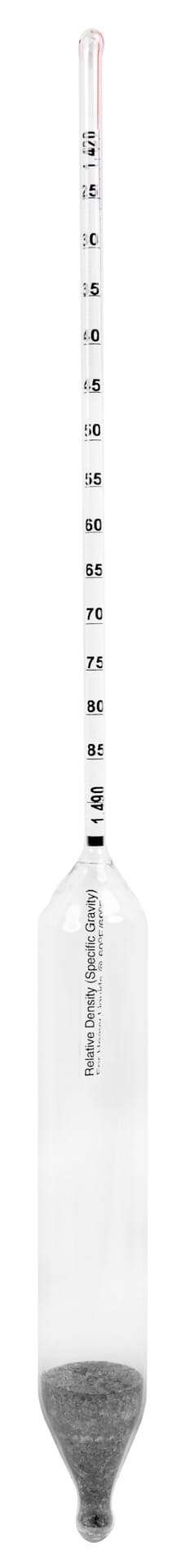 Ultra Precision Specific Gravity Hydrometers