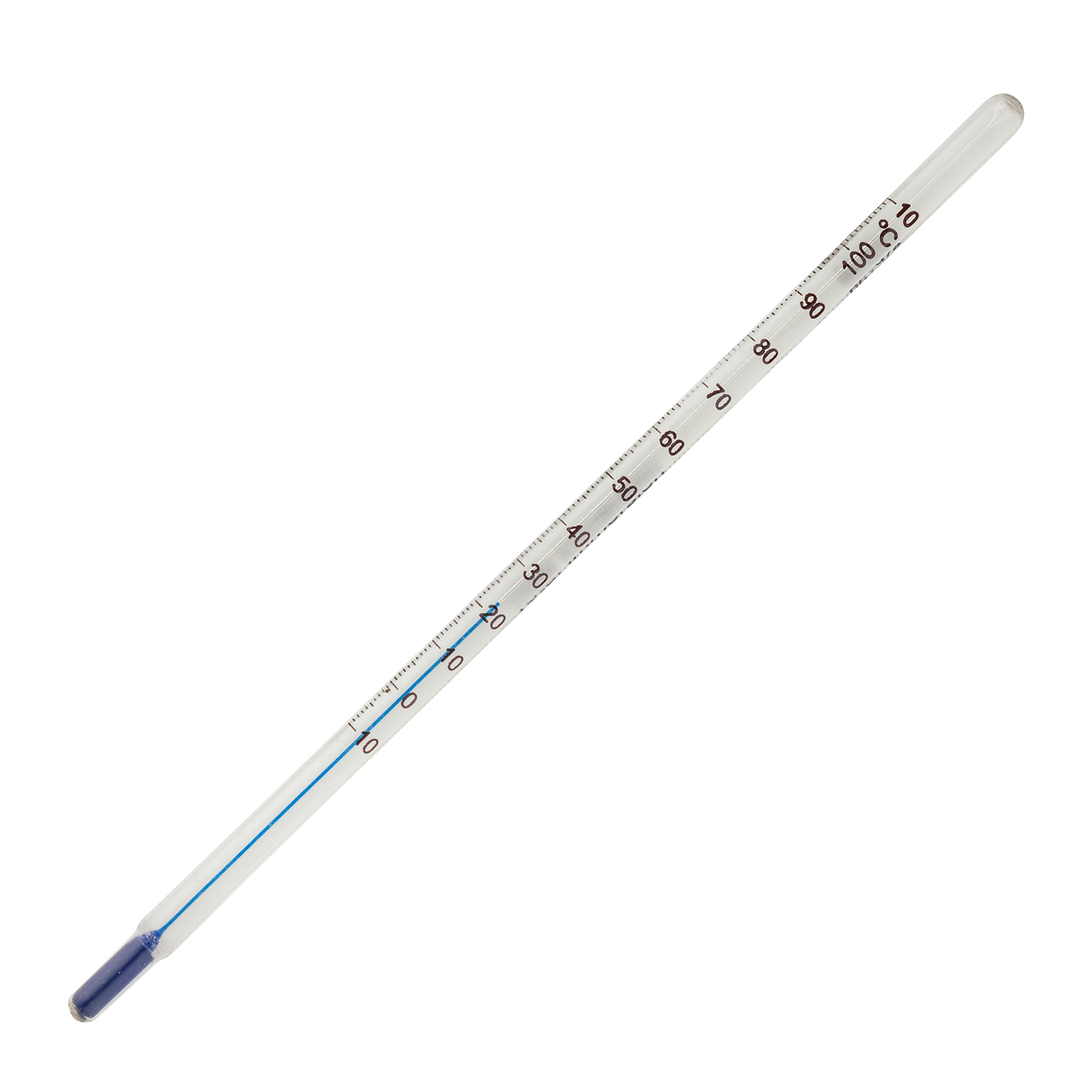 VWR® PFA Safety-Coated Liquid-In-Glass Thermometers