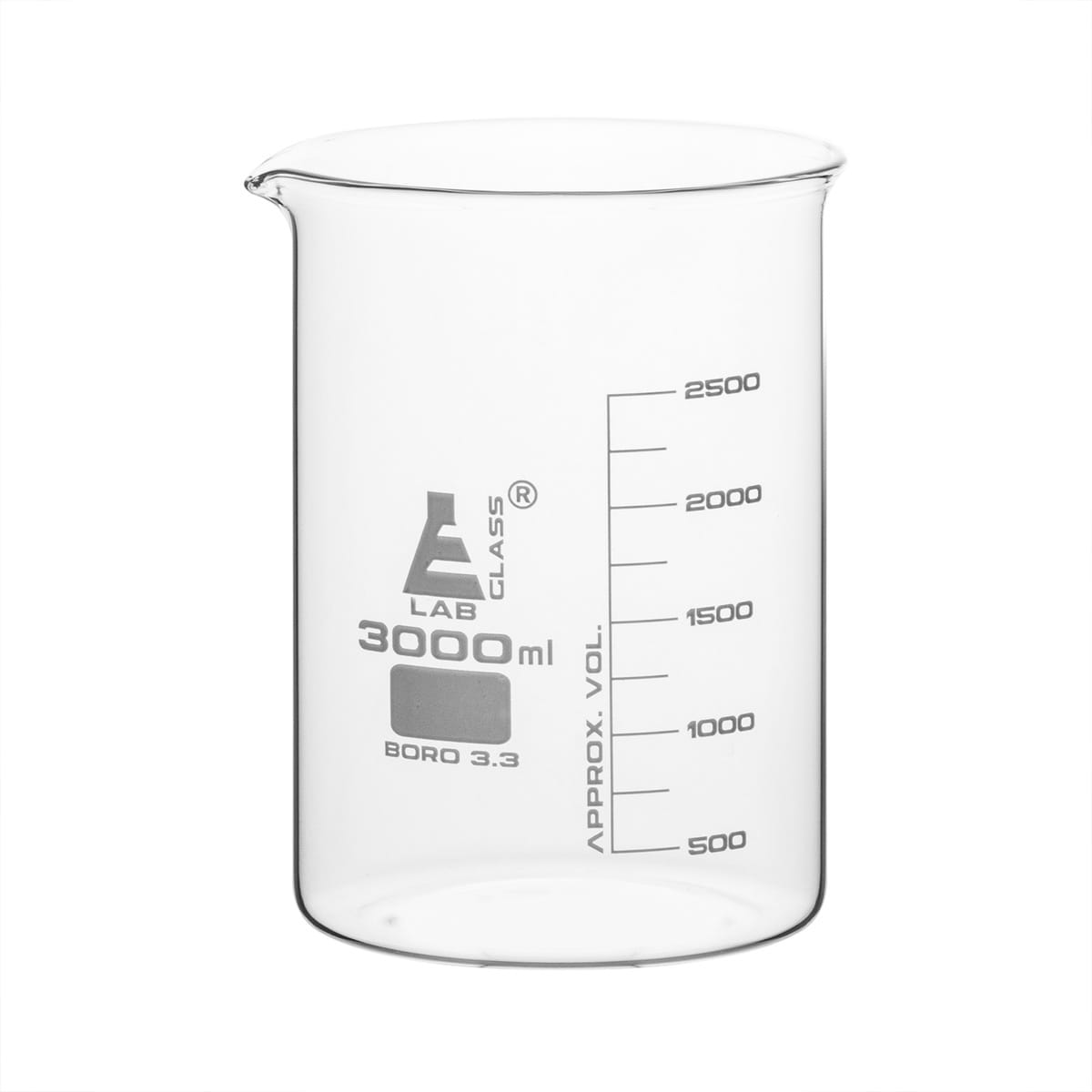 Eisco LabGlass™ Low Form Glass Beakers