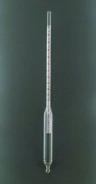Specific Gravity Hydrometer