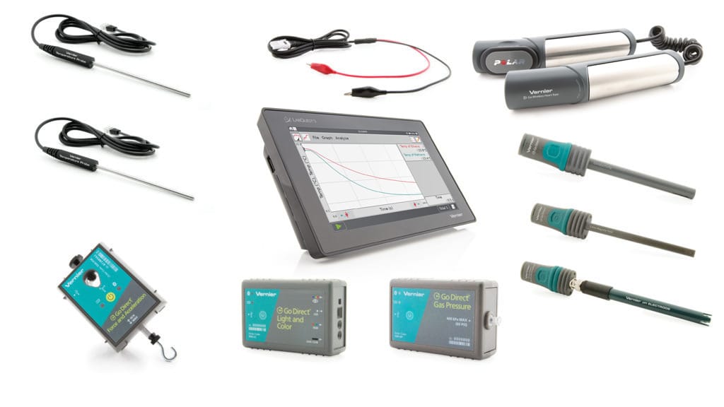 Vernier® LabQuest® 3 Middle School Package