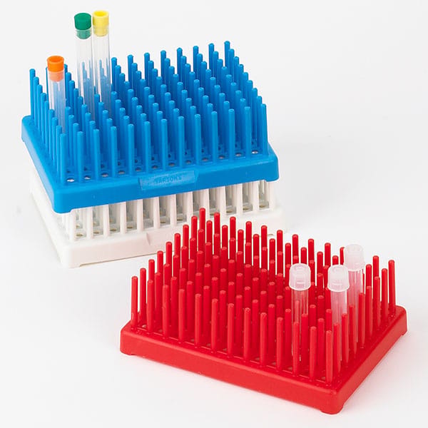 Peg Racks for Test Tubes, Globe Scientific