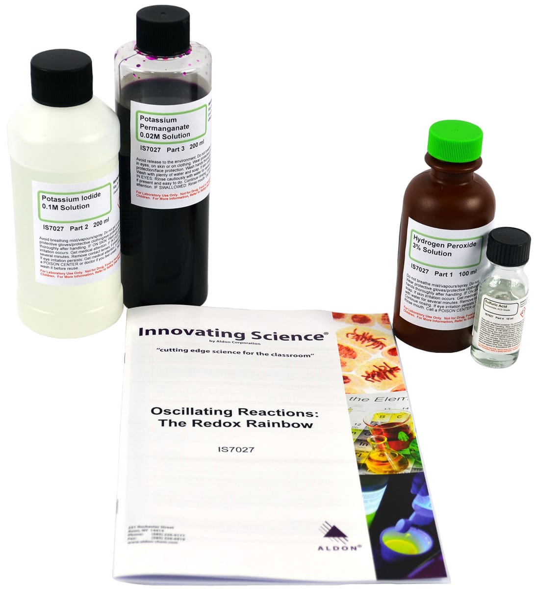 Innovating Science® Oscillating Reactions - The REDOX Rainbow