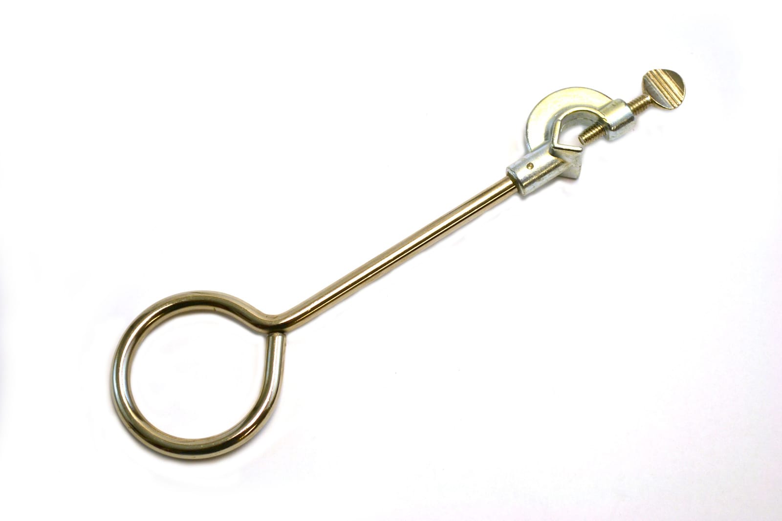 Eisco Support Rings with Bosshead Clamp, Steel