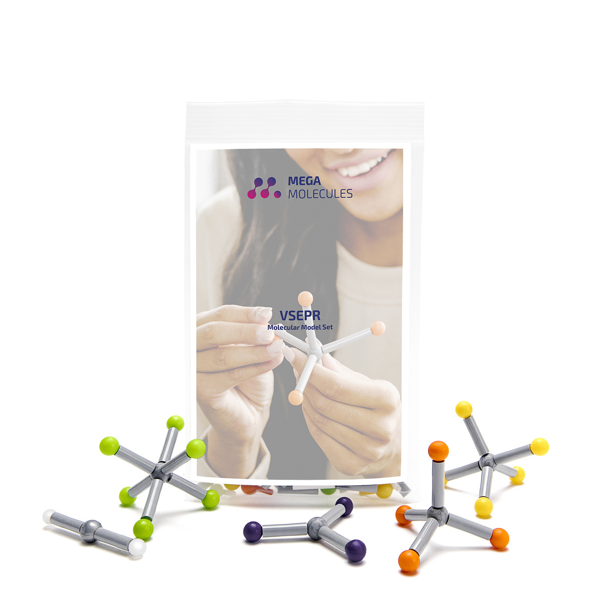 Molecular Geometry Model Set (VSEPR)