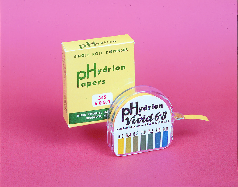 Hydrion™ Fractional Range pH Test Papers