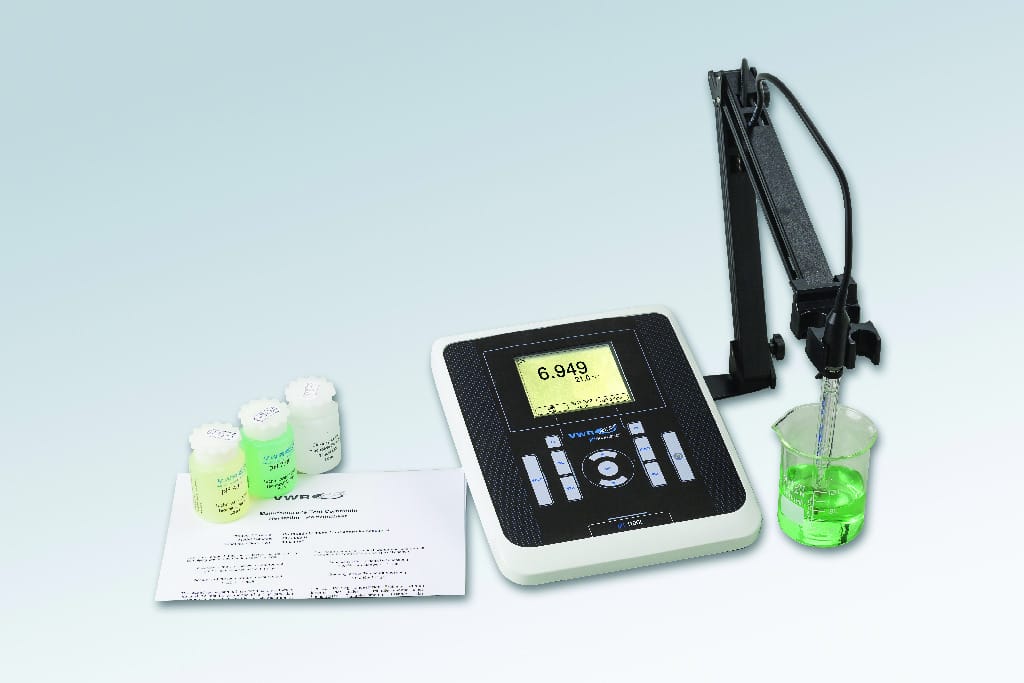 VWR® pHenomenal® pH 1100L/1100LB pH/mV/°C Meter, Bench | VWR, part of ...