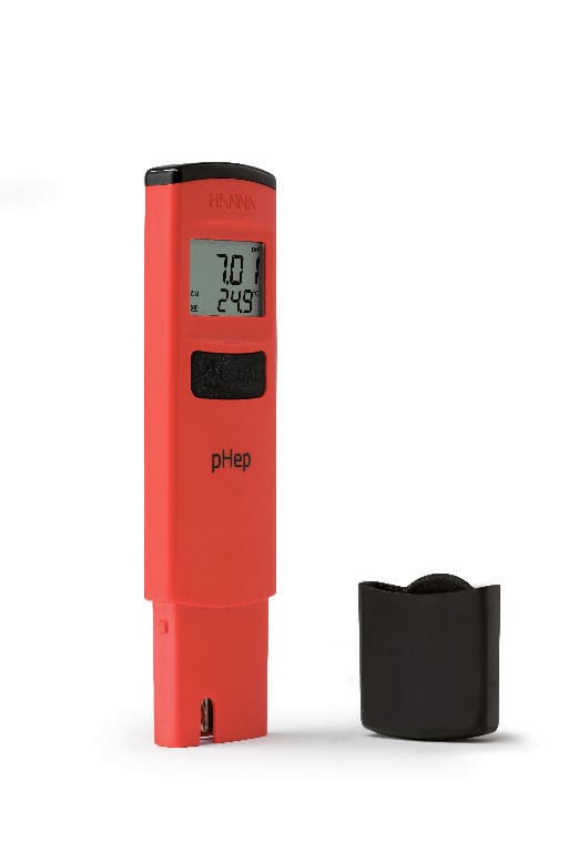 Hanna Instruments Waterproof Pocket pH Tester with 0.1 Resolution